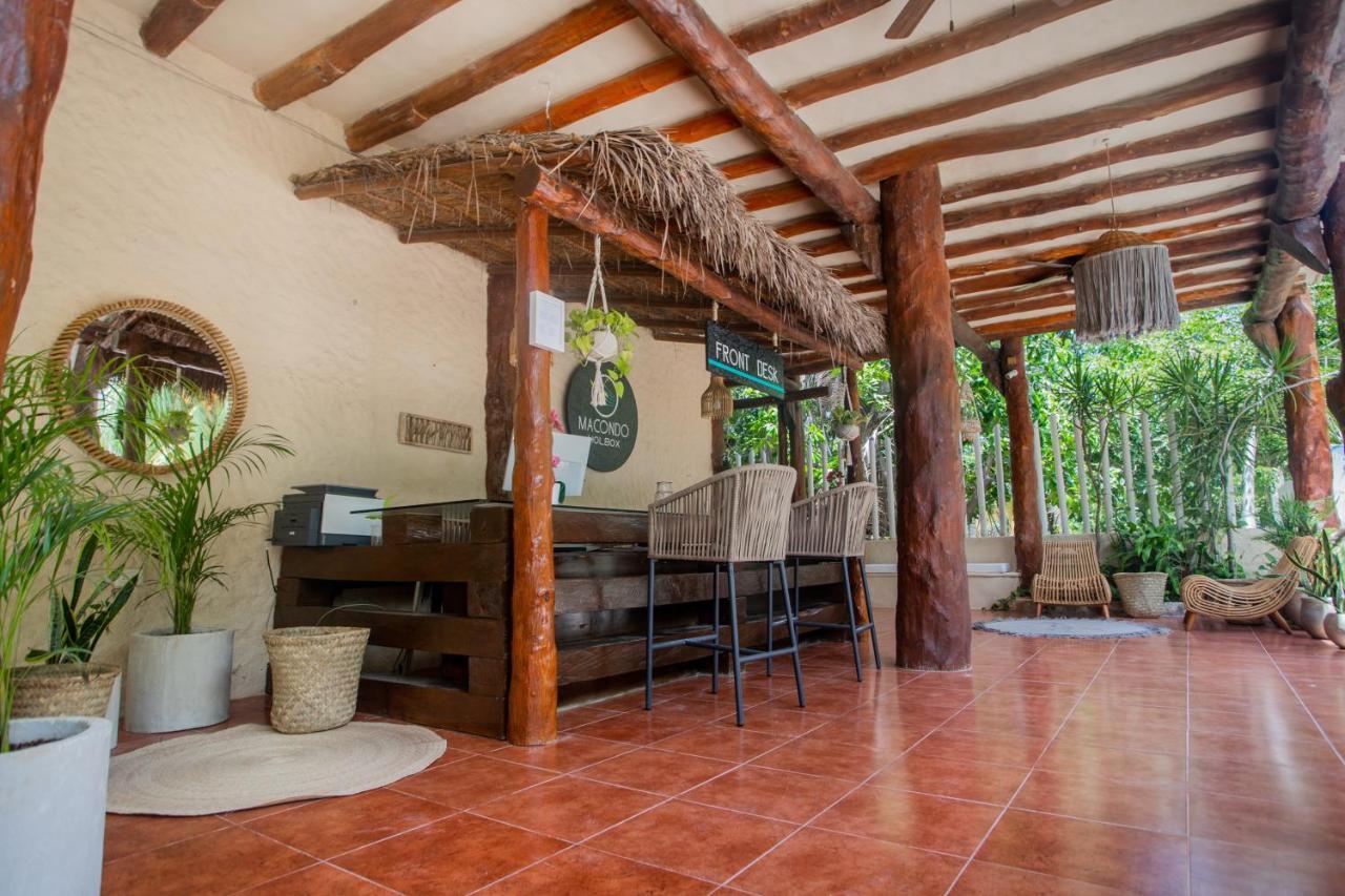 Hotel Macondo Holbox Ilha Holbox Exterior foto
