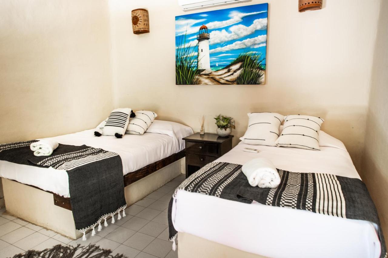 Hotel Macondo Holbox Ilha Holbox Exterior foto